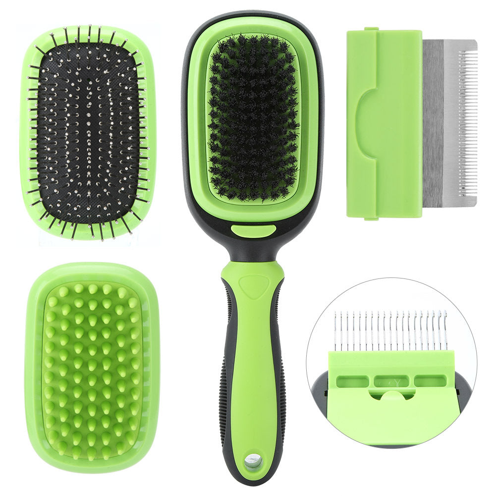 5-in-1 Pet Cleaning and Grooming Comb Set: The Ultimate Grooming Solution